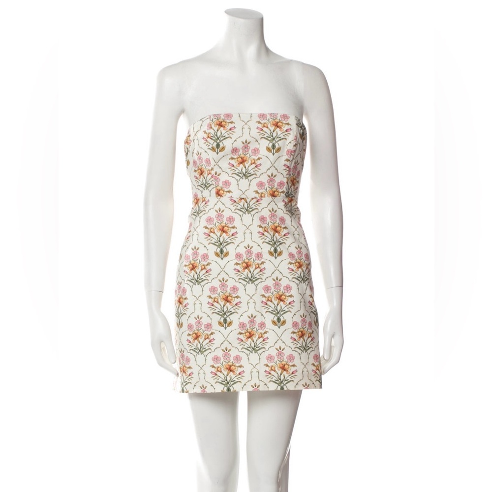 Favorite Daughter Willow Strapless Dress